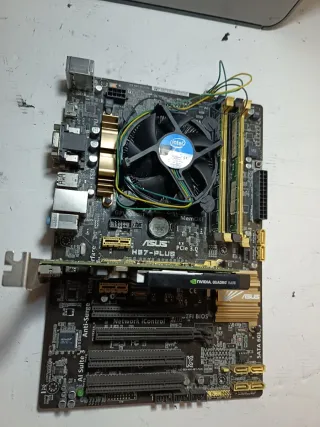 Placa Base ASUS H87-PLUS