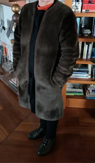 Abrigo pelo Bimba y Lola