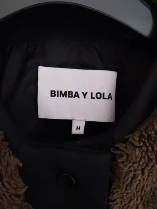 Abrigo pelo Bimba y Lola