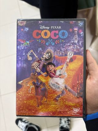 DVD Coco Disney Pixar Español