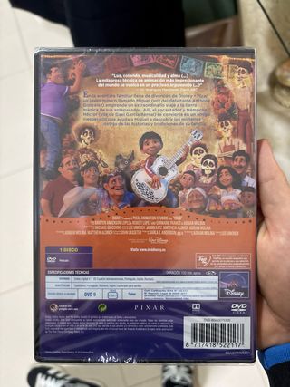 DVD Coco Disney Pixar Español