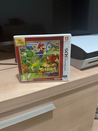Mario Tennis Open Nintendo 3DS
