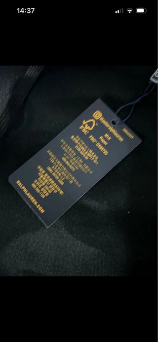 Felpa Polo Ralph Lauren nera con zip