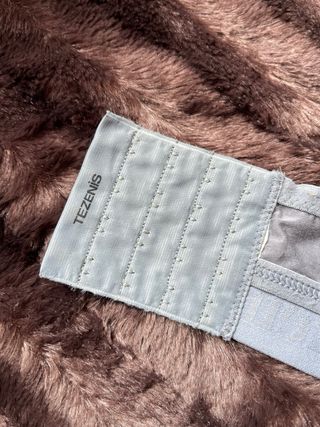 Sujetador push-up azul grisáceo Tezenis 85B