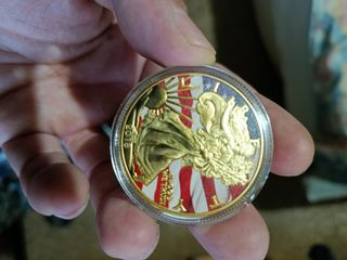 Lotto di 8 Nuove Monete Commemorative