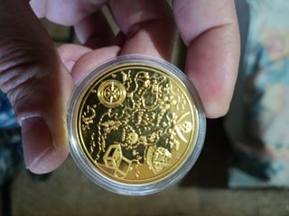 Lotto di 8 Nuove Monete Commemorative