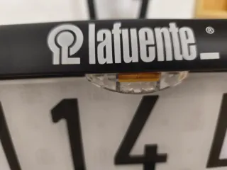 Portabicicletas bola plegable Lafuente 2+2.
