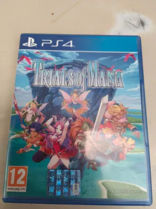 Trials of Mana PS4 (PlayStation 4)