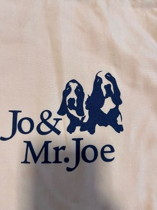 Bolsa guardapolvo Jo&Mr.Joe