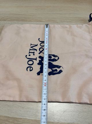 Bolsa guardapolvo Jo&Mr.Joe