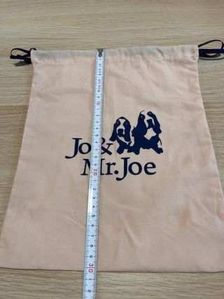 Bolsa guardapolvo Jo&Mr.Joe