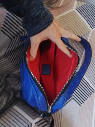 Riñonera Louis Vuitton Azul