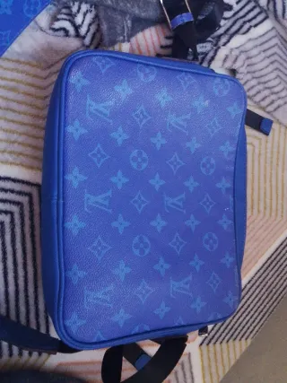 Riñonera Louis Vuitton Azul