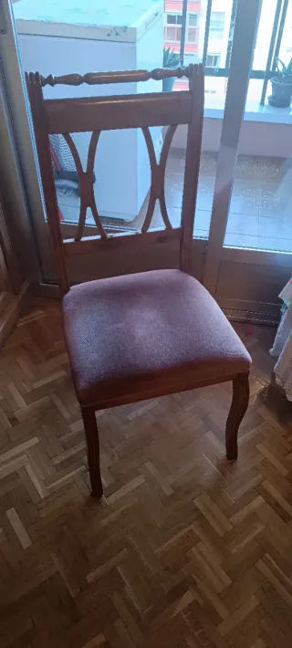 6 Sillas de comedor