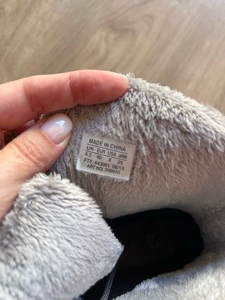 Botas de Nieve Salomon mujer talla 40