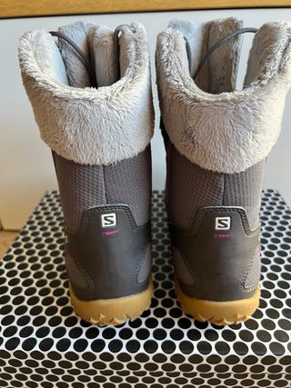 Botas de Nieve Salomon mujer talla 40