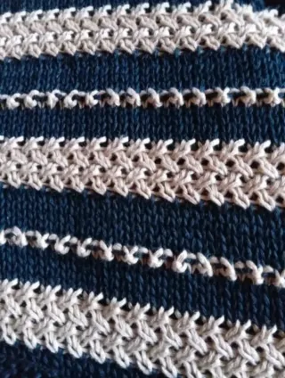 Top Crop Zara Rayas talla M