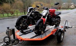 PORTE MOTO COMPARTIDO DE MADRID A VALENCIA 1/03/26