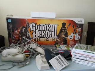 Nintendo Wii + giochi