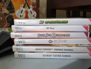 Nintendo Wii + giochi