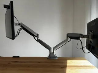 Soporte de 2 monitores