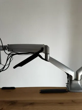 Soporte de 2 monitores