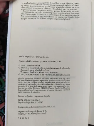 El cuento número trece / The Thirteenth Tale (S...