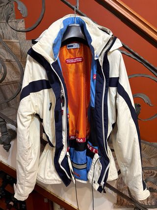 Giacca donna firmata Fila, da neve sky pass