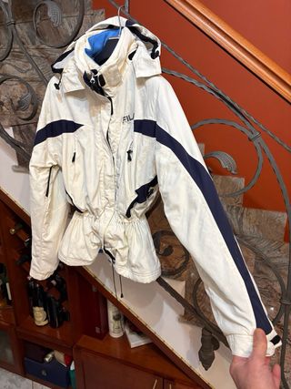 Giacca donna firmata Fila, da neve sky pass