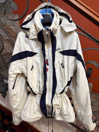 Giacca donna firmata Fila, da neve sky pass