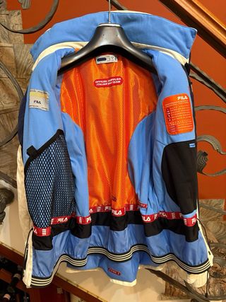 Giacca donna firmata Fila, da neve sky pass