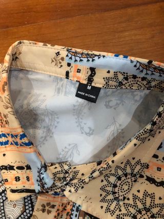 Conjunto Manify Camisa y Pantalón Multicolor