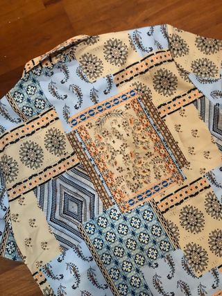 Conjunto Manify Camisa y Pantalón Multicolor