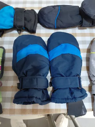 Manoplas Nieve Niños