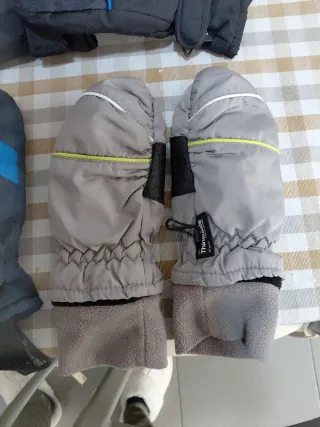 Manoplas Nieve Niños