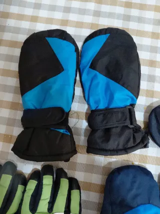 Manoplas Nieve Niños