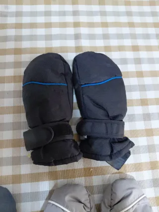 Manoplas Nieve Niños