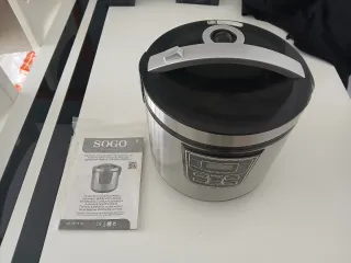 Robot de Cocina Sogo Multifunción