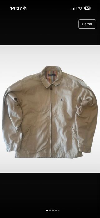 Chaqueta Polo Ralph Lauren Beige Talla M