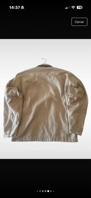 Chaqueta Polo Ralph Lauren Beige Talla M