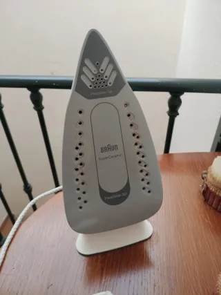 Plancha Braun Freestyle 3