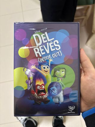 DVD Del Revés (Inside Out) Español