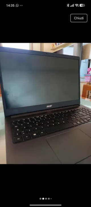 Laptop Acer Aspire 3 A315-58 – Da riparare/da cont