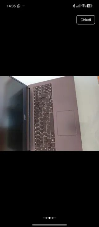 Laptop Acer Aspire 3 A315-58 – Da riparare/da cont