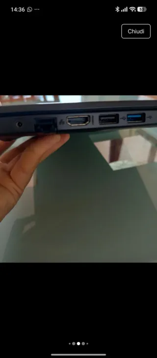 Laptop Acer Aspire 3 A315-58 – Da riparare/da cont