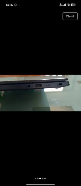 Laptop Acer Aspire 3 A315-58 – Da riparare/da cont