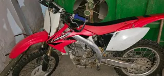 Honda CRF 450R Motocross