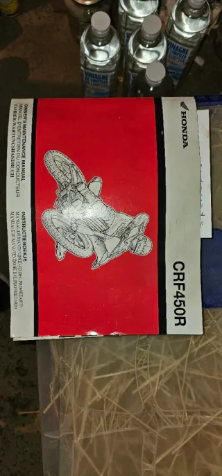 Honda CRF 450R Motocross