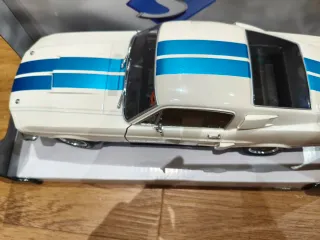 Ford Mustang Shelby GT500 1967 Blanco 1:18