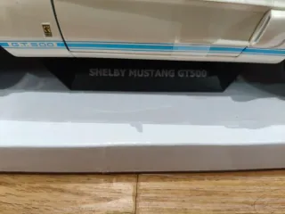 Ford Mustang Shelby GT500 1967 Blanco 1:18